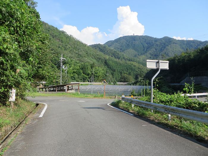 篠山市外周ルートを時計回りバイク走り