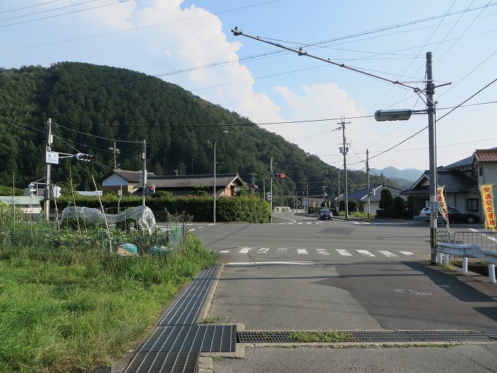 篠山市外周ルートを時計回りバイク走り