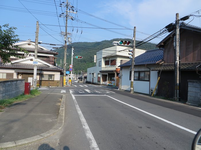 篠山市外周ルートを時計回りバイク走り