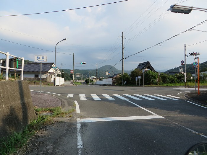 篠山市外周ルートを時計回りバイク走り