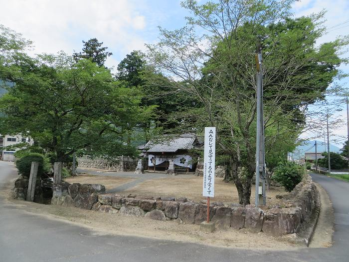 丹波市春日町黒井/黒井城址を散策