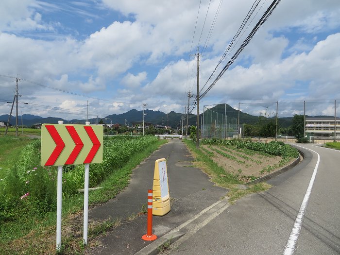 丹波市春日町黒井/黒井城址を散策