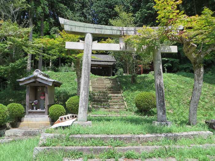 丹波市春日町黒井/黒井城址を散策