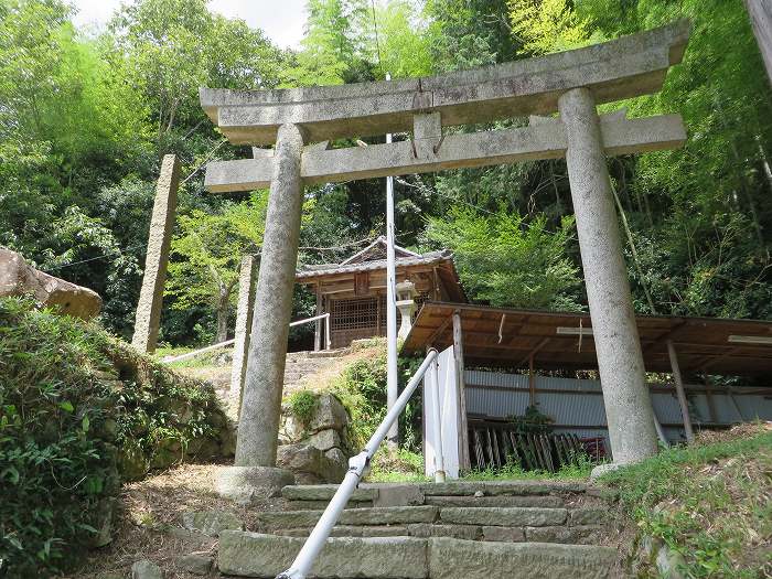 丹波市春日町黒井/黒井城址を散策