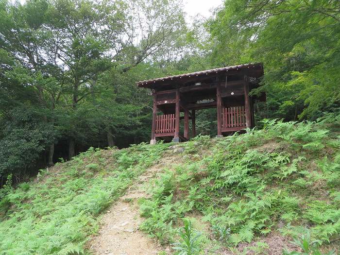 丹波市春日町黒井/黒井城址を散策