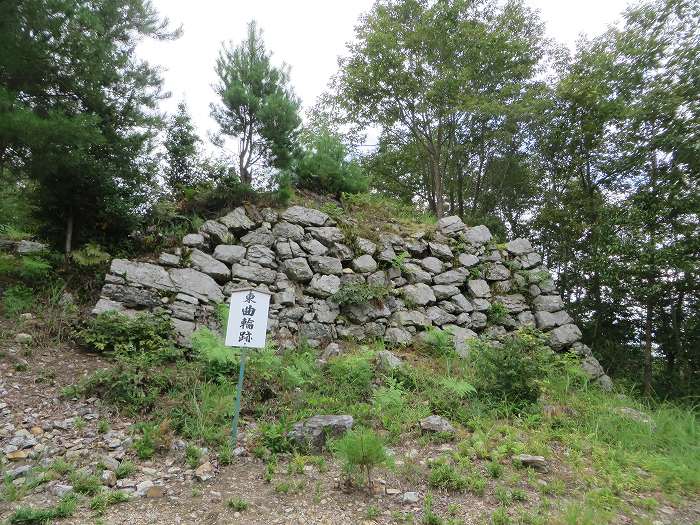 丹波市春日町黒井/黒井城址を散策