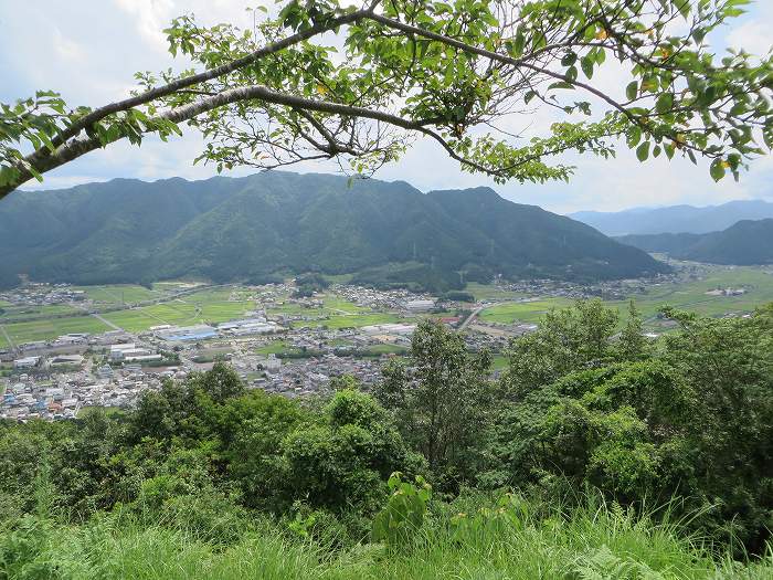 丹波市春日町黒井/黒井城址を散策