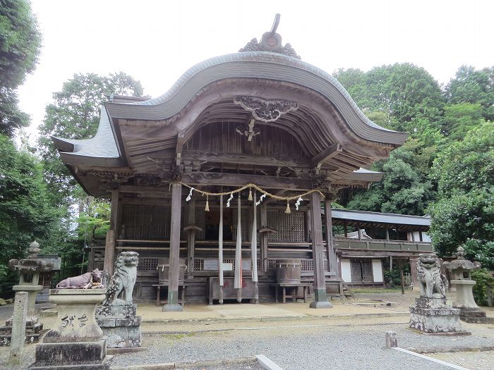 丹波市春日町黒井/黒井城址を散策