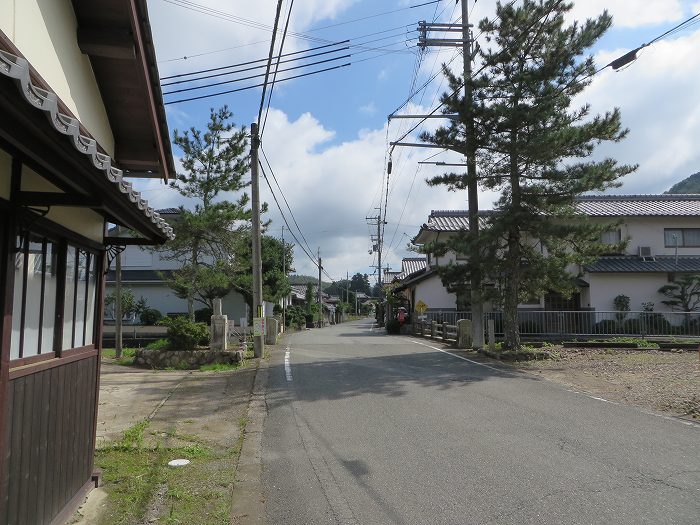 南丹市園部町天引/満燈山～舩谷山～深山を散策