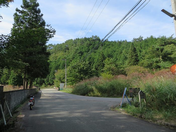 多可郡多可町加美区/千ヶ峰を散策