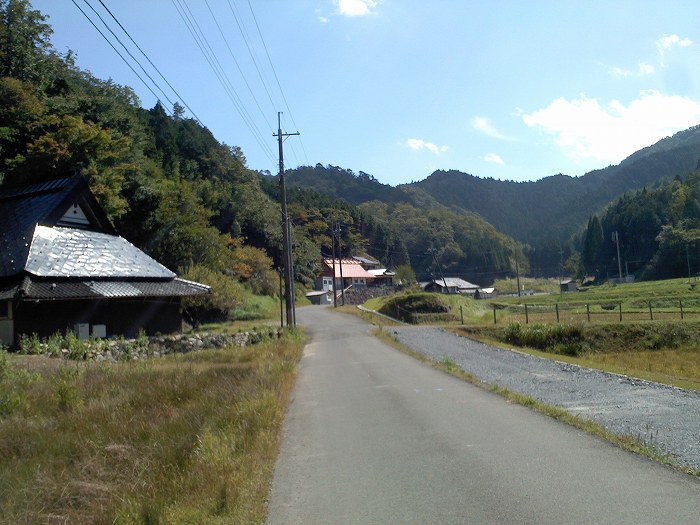 船井郡京丹波町須知/導観稲荷神社～口八田/中畑城跡を散策