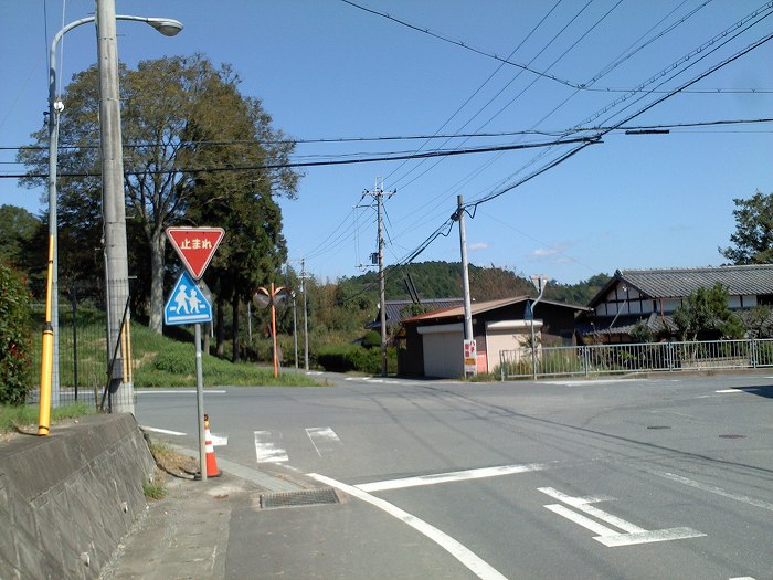 船井郡京丹波町須知/導観稲荷神社～口八田/中畑城跡を散策