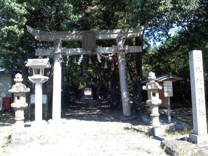 船井郡京丹波町須知/導観稲荷神社～口八田/中畑城跡を散策