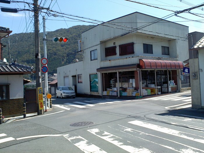 船井郡京丹波町須知/導観稲荷神社～口八田/中畑城跡を散策