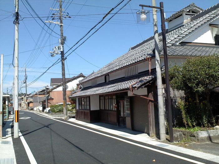 船井郡京丹波町須知/導観稲荷神社～口八田/中畑城跡を散策