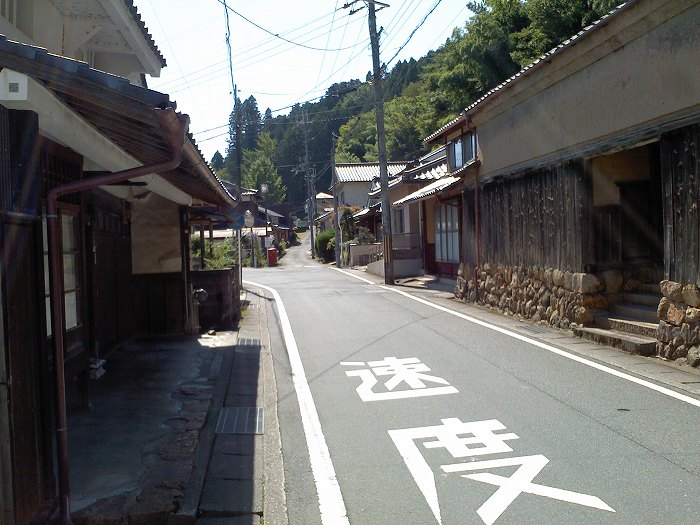 船井郡京丹波町須知/導観稲荷神社～口八田/中畑城跡を散策