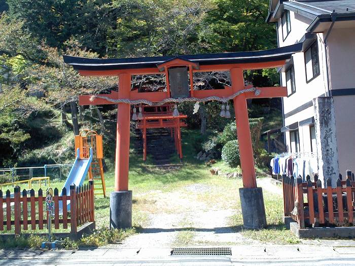 船井郡京丹波町須知/導観稲荷神社～口八田/中畑城跡を散策