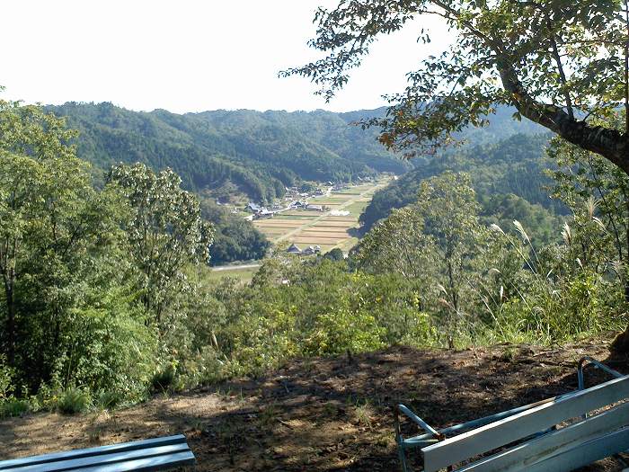 船井郡京丹波町須知/導観稲荷神社～口八田/中畑城跡を散策