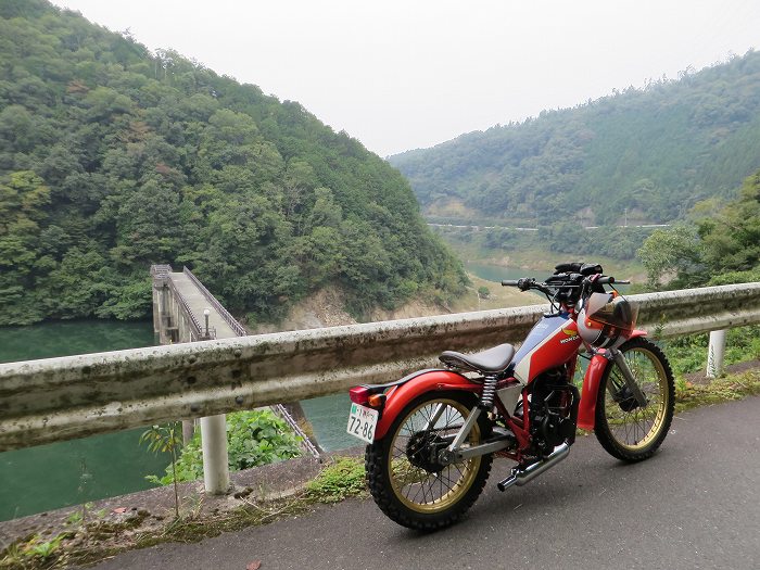 南丹市/日吉ダム・世木ダム・大野ダム～船井郡/畑川ダムをバイク走り