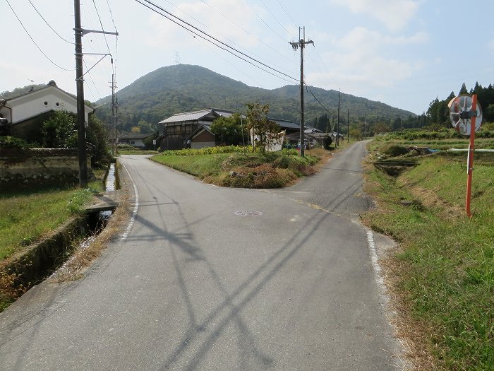 篠山市今田町市原/丹波坂・只越峠～今田町黒石/大峠を散策