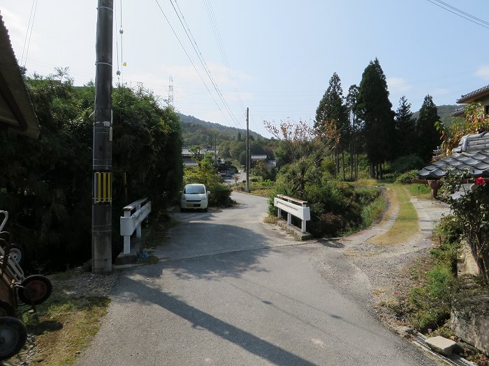 篠山市今田町市原/丹波坂・只越峠～今田町黒石/大峠を散策