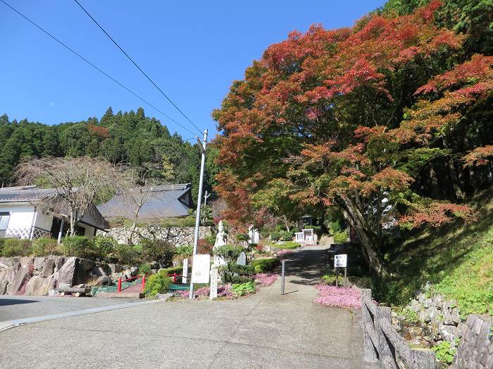 篠山市藤岡奥/五台山～知足/西ヶ嶽を散策