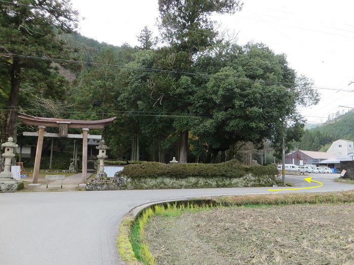 篠山市大山/古坂峠～高畑山～助兵衛坂～荒子新田/天内坂を散策