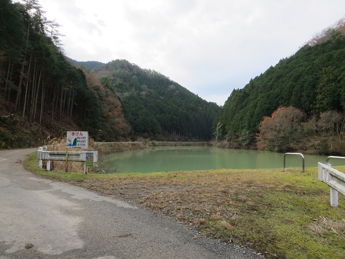 篠山市大山/古坂峠～高畑山～助兵衛坂～荒子新田/天内坂を散策