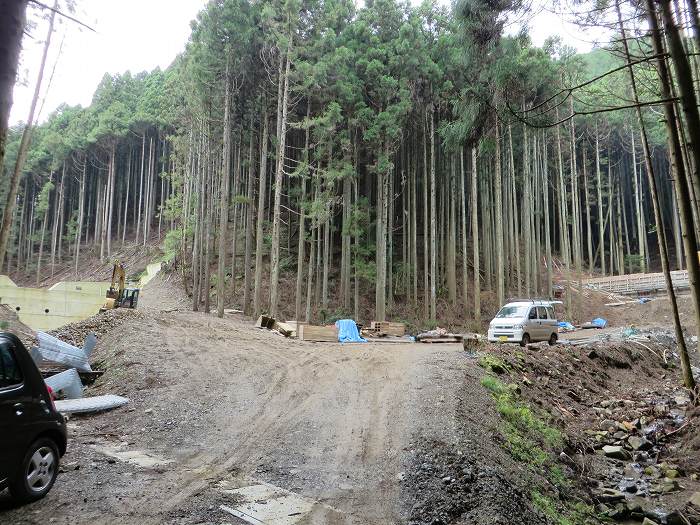 篠山市大山/古坂峠～高畑山～助兵衛坂～荒子新田/天内坂を散策