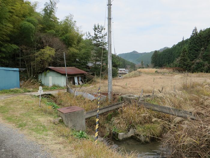 篠山市大山/古坂峠～高畑山～助兵衛坂～荒子新田/天内坂を散策