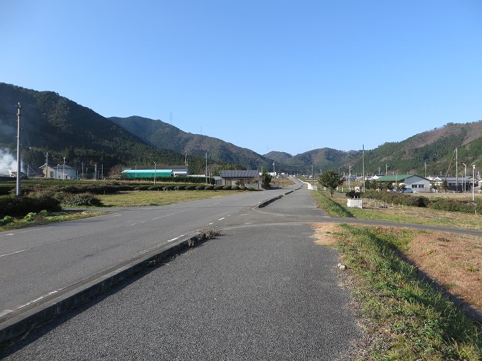 篠山市今田町黒石/中口山～机坂を散策