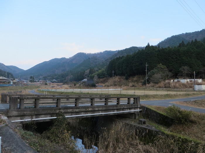 篠山市今田町黒石/中口山～机坂を散策