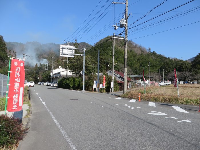 篠山市栗柄/倶利迦羅不動尊～定利山～高王山～二両池を散策