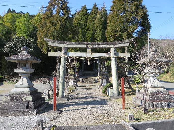 篠山市草野/八王子山～油井/大谷山～山上山を散策