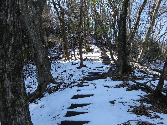 篠山市西野々/嶽筋・岩坂山～安口/安口城・西砦跡～辻/淀山城址を散策