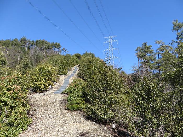 篠山市西野々/嶽筋・岩坂山～安口/安口城・西砦跡～辻/淀山城址を散策