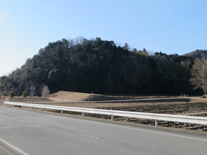 篠山市西野々/嶽筋・岩坂山～安口/安口城・西砦跡～辻/淀山城址を散策