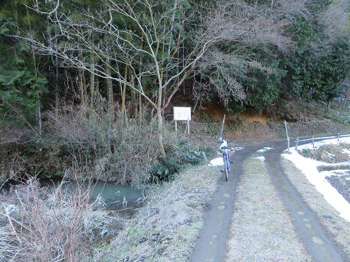 篠山市西野々/嶽筋・岩坂山～安口/安口城・西砦跡～辻/淀山城址を散策