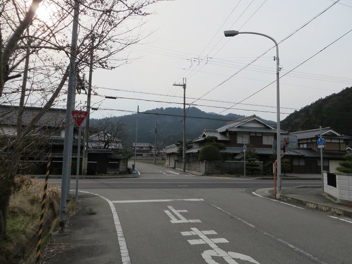 篠山市南矢代/音羽山～篠山市住山/松尾山を散策