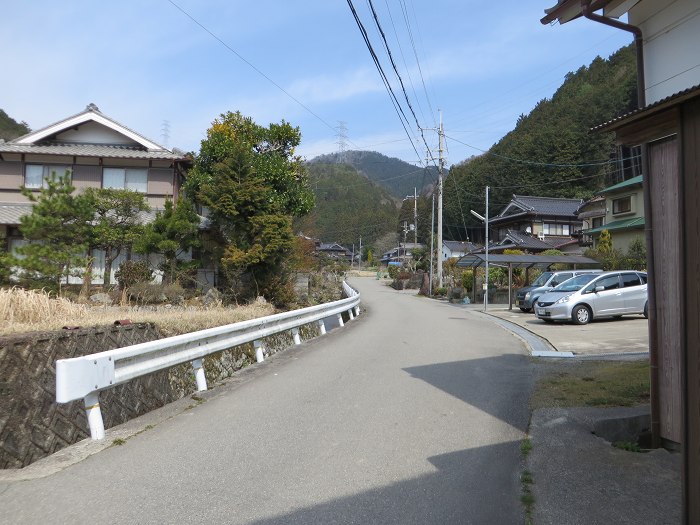 篠山市南矢代/音羽山～篠山市住山/松尾山を散策