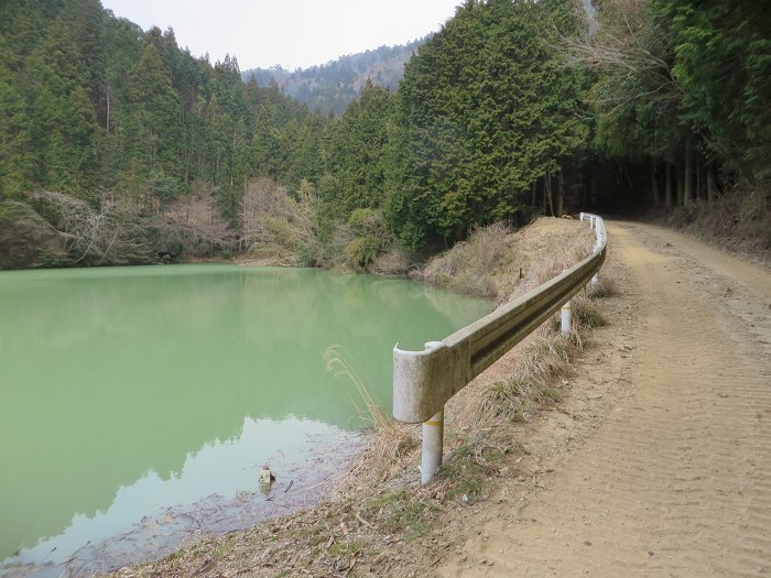 篠山市南矢代/音羽山～篠山市住山/松尾山を散策