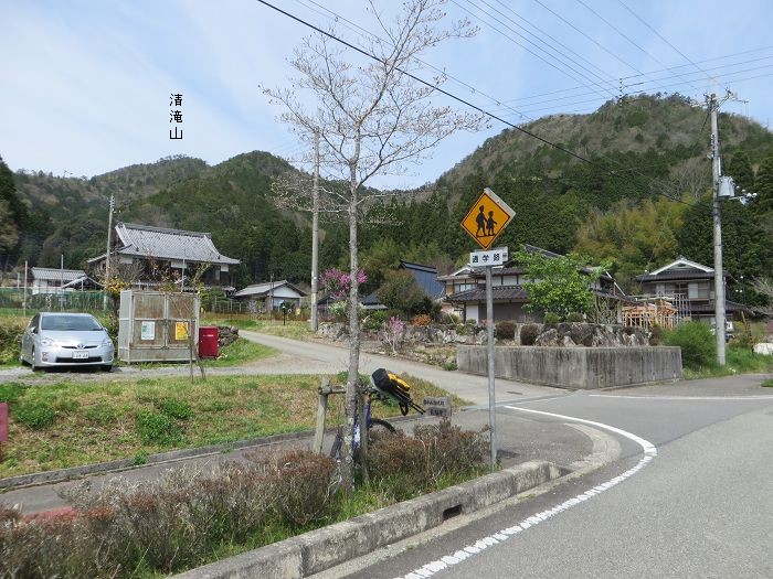 篠山市小立/清滝山～篠山市上筱見/新田山を散策