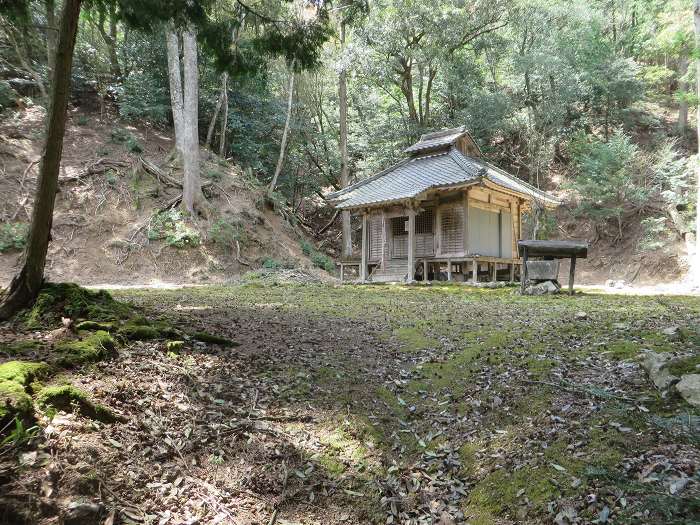 篠山市小立/清滝山～篠山市上筱見/新田山を散策