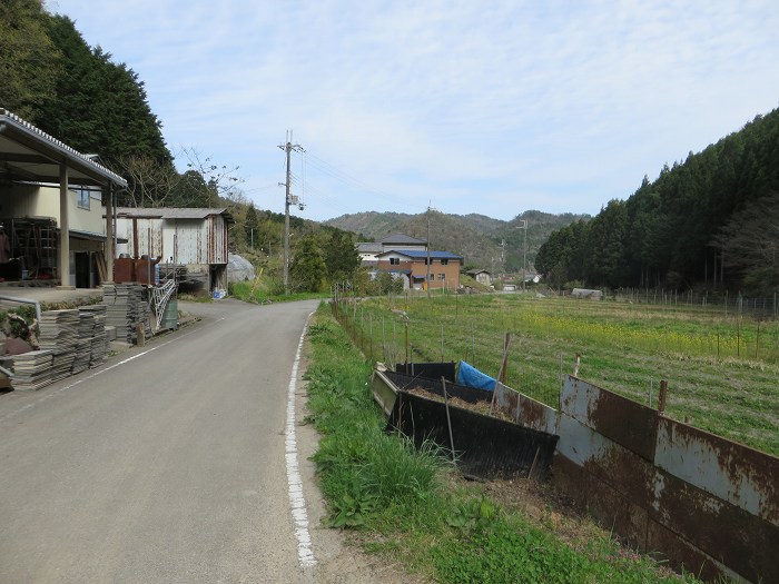 篠山市小立/清滝山～篠山市上筱見/新田山を散策