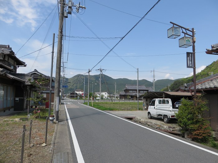 丹波市山南町/首切地蔵・高山～阿草/猿藪・消防山を散策