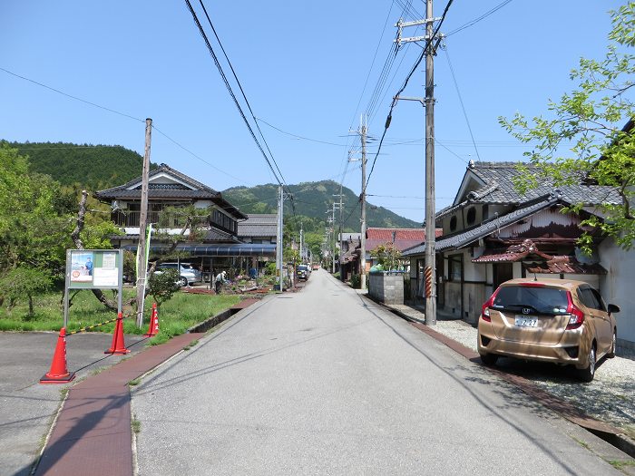 篠山市追入/鐘ヶ坂隧道～金山～馬頭を散策