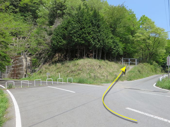 篠山市追入/鐘ヶ坂隧道～金山～馬頭を散策