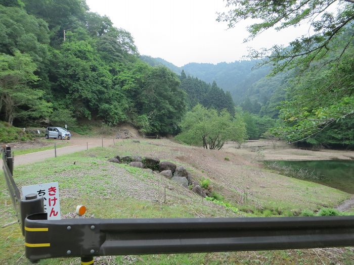 篠山市上筱見/峠山を散策