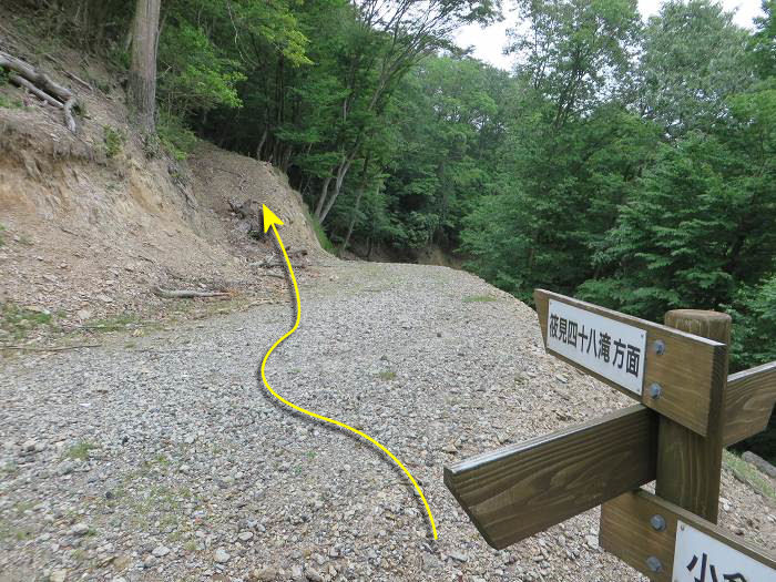 篠山市上筱見/峠山を散策