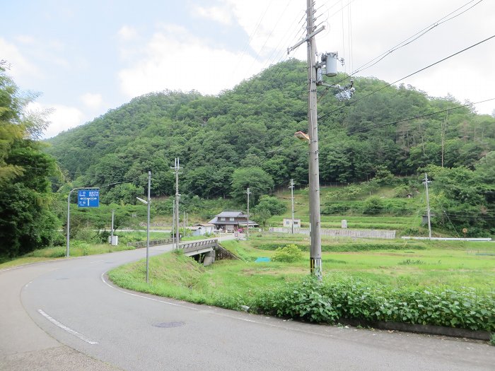 篠山市川阪/高ツク山を散策